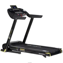 HMS Premium Laufband BE5856 Schwarz