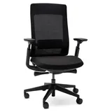 Yaasa Chair Essential Stoff Schwarz