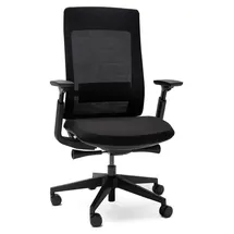 Yaasa Chair Essential Stoff Schwarz