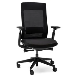 Yaasa Chair Essential Stoff Schwarz