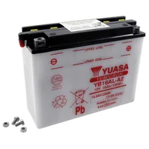 YUASA YB16AL-A2 Starterbatterie für CAGIVA,DUCATI,YAMAHA
