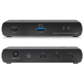 Sonnet Technologies Sonnet Echo 5 Thunderbolt 4 Hub