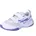 Hallenschuhe mit Klettverschluss Kinder 04 white/lavender alert 34 5