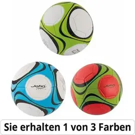 John Fussball Sports Competition II metallic-velvet Größe 5, 220mm 400-420g 3fach sortiert,