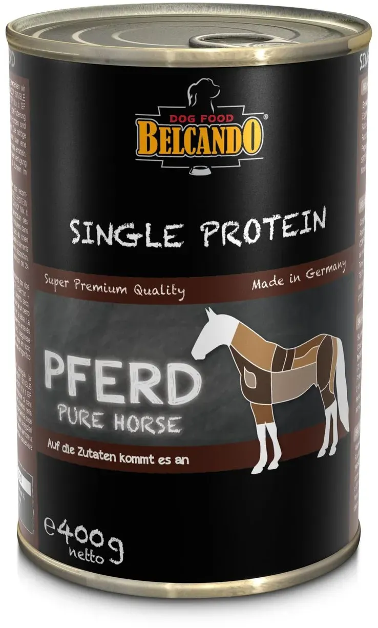 BELCANDO Single Protein Pferd 400 g