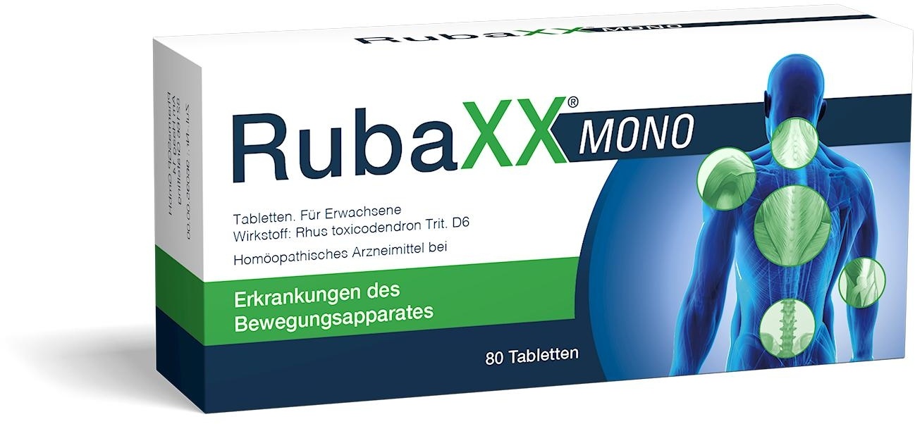 Preisvergleich Produktbild Rubaxx Mono Tabletten 80 St