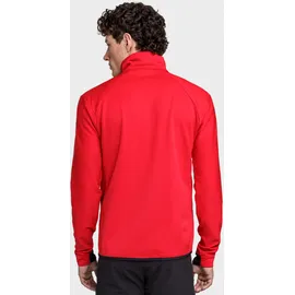 Schöffel Funktionsfleecejacke Blaueis rot
