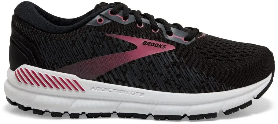 Brooks Damen Addiction GTS 15 - schmal (2A) schwarz 36.0