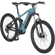 Prophete E-Bike MTB Dice 4.0 Full-Suspension Grau-Schwarz Matt 27,5 Zoll