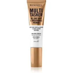 Rimmel Multi-Tasker All Day Grip & Breathable Primer Make-up Grundierung mit Gel-Textur Farbton 24 ml