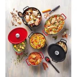 Pyrex Slow Cook Kasserolle 29 cm rot