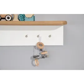 Paidi Wandregal 96 x 20 x 16 cm Weiß