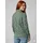 Ragwear Sweatjacke "RYLIE PRINT ZIP O", Damen, Gr. L, dusty grün, Sweatware, Obermaterial: 65% Baumwolle, 35% Polyester, bedruckt, gemustert, normal, Rundhals, Rippbündchen, Sweatjacken Sweatjacke
