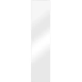[en.casa] Standspiegel Barletta 150 x 35 cm Silber