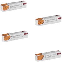 Kruuse - Manuka G - Honigsalbe zur Verbesserung der Wundheilung - Bundle - 4 x 15 g