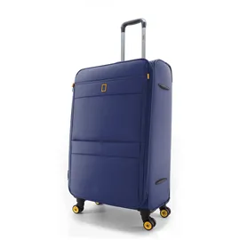 National Geographic Passage Koffer-Set 2-tlg. blau/Polyester