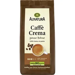 Alnatura Bio Caffè Crema, ganze Bohne