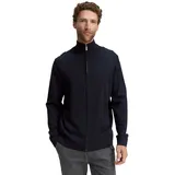 Tom Tailor Strickjacke BASIC KNIT JACKET in Blau S