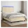 vidaXL Boxspringbett 140 x 200 cm Creme