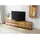 MASSIVMOEBEL24.DE Wien Lowboard 235 cm x 52 cm x 43 cm Beige Holz, Massivholz