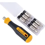 bernstein tools for electronics 4-989-G Drehmomentadapter-Satz 1/4 (6.3 mm) 3.0 - 5.5 Nm,