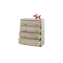 Stella Trading Schubladenkommode 74 x 86 x 35 cm Mehrfarbig