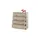 Stella Trading Schubladenkommode 74 x 86 x 35 cm Mehrfarbig