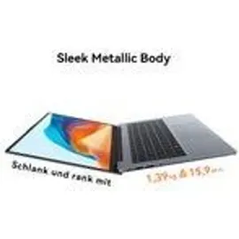Huawei MateBook D14 Intel Core i5-1240P 16 GB RAM 512 GB SSD Space Grau
