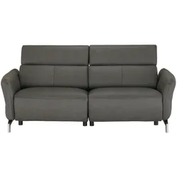 Primo Sofa 3-sitzig  Messina ¦ grau ¦ Maße (cm): B: 198 H: 98 T: 101.0