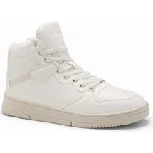 Ombre Herren Sneakerboots Weiß 42