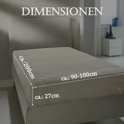 Spannbettlaken ( 90-100 x 200cm ) 