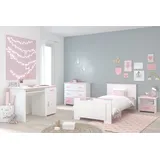 Parisot Jugendzimmer-Set PARISOT BIOTIFUL rosa weiß