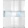 OTTO home Highboard Toledo 121,5 x 152,5 cm Weiß