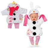 BABY BORN Puppenkleidung Schneemann-Kostüm Beige (43 cm)
