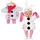 BABY BORN Puppenkleidung Schneemann-Kostüm Beige (43 cm)