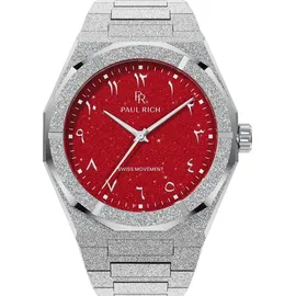 PAUL RICH PR-45236 Herrenuhr Frosted Star Dust II Pasha 43mm 5ATM