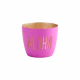 Giftcompany Windlicht Madras M pink