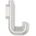 Hewi Serie 480 Hakenleiste Edelstahl matt 480.90.002XA