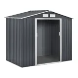 METALL-GARTENHAUS vegas Grau