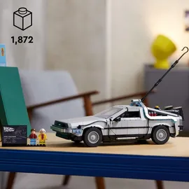 LEGO Creator Expert Die Zeitmaschine aus Zurück in die Zukunft 10300