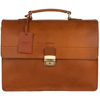 Burkely Aktentasche Vintage cognac