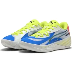 Puma All-pro Nitro puma white-yellow alert-pink alert (01) 13
