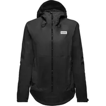Gore Wear Endure Jacke Damen Schwarz 34