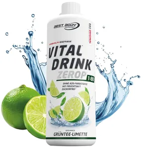 Grüntee-Limette 1000 ml