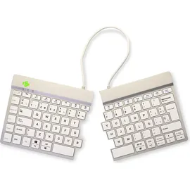 R-Go Tools Rgosbeswlwh Kabellose Tastatur Und Maus Spanisch - White