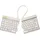 R-Go Tools Rgosbeswlwh Kabellose Tastatur Und Maus Spanisch - White