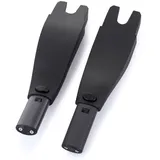 Chipolino Adapter für Chipolino Kombikinderwagen Duo Smart und Babyschale Duo Smart links
