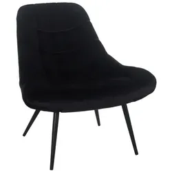 SalesFever Sessel, Höhe: 85,6 cm, schwarz