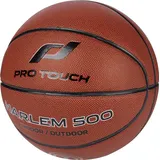 Pro Touch Basketball Harlem 500, Größe 6 in Braun/Schwarz Braun/Schwarz