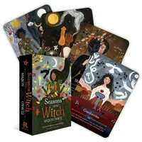 Seasons of the Witch: Mabon: 44 Gilded Cards and 144-page Full-color Guidebook